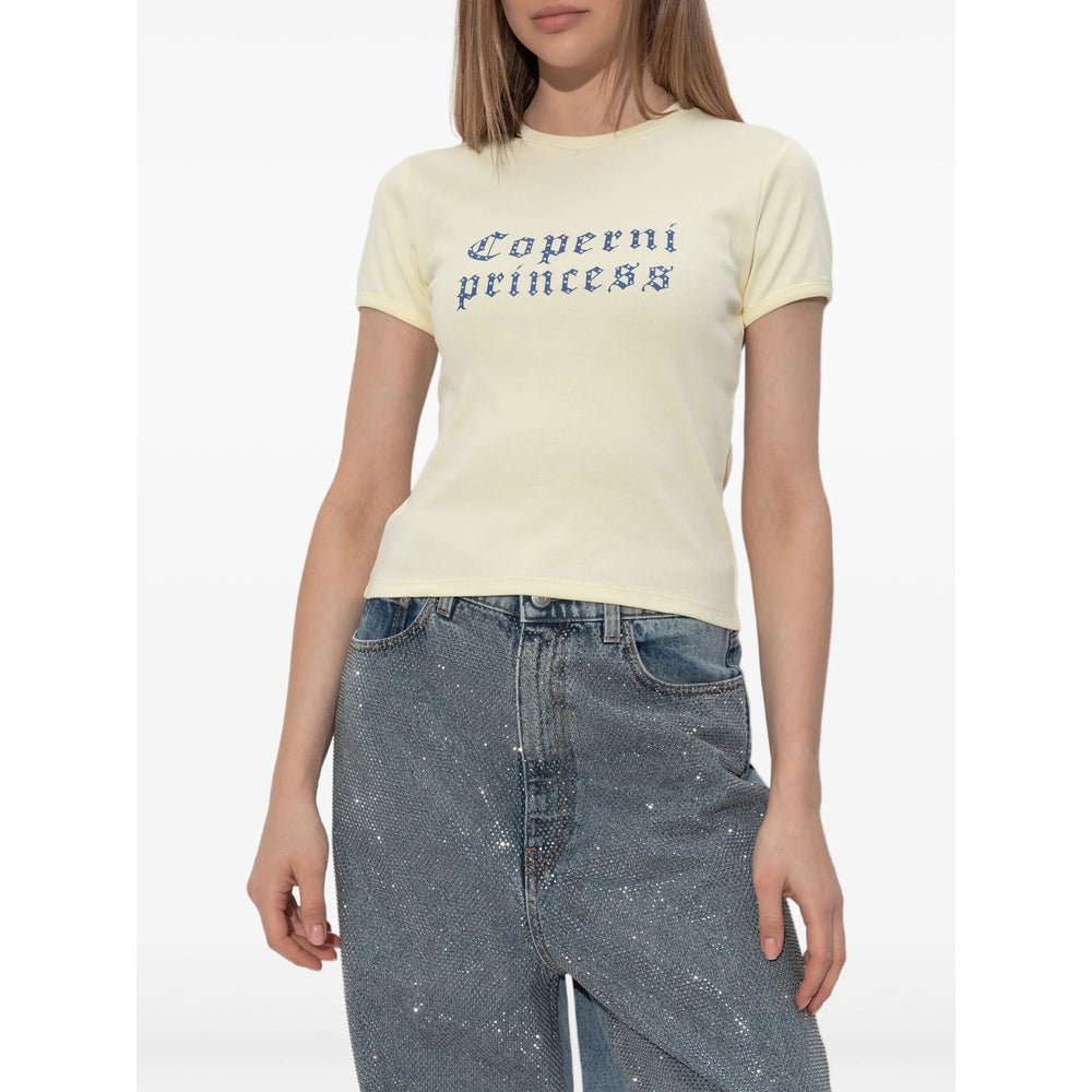 Coperni Yellow Tops - T-Shirts & Jerseys Women COPERNI