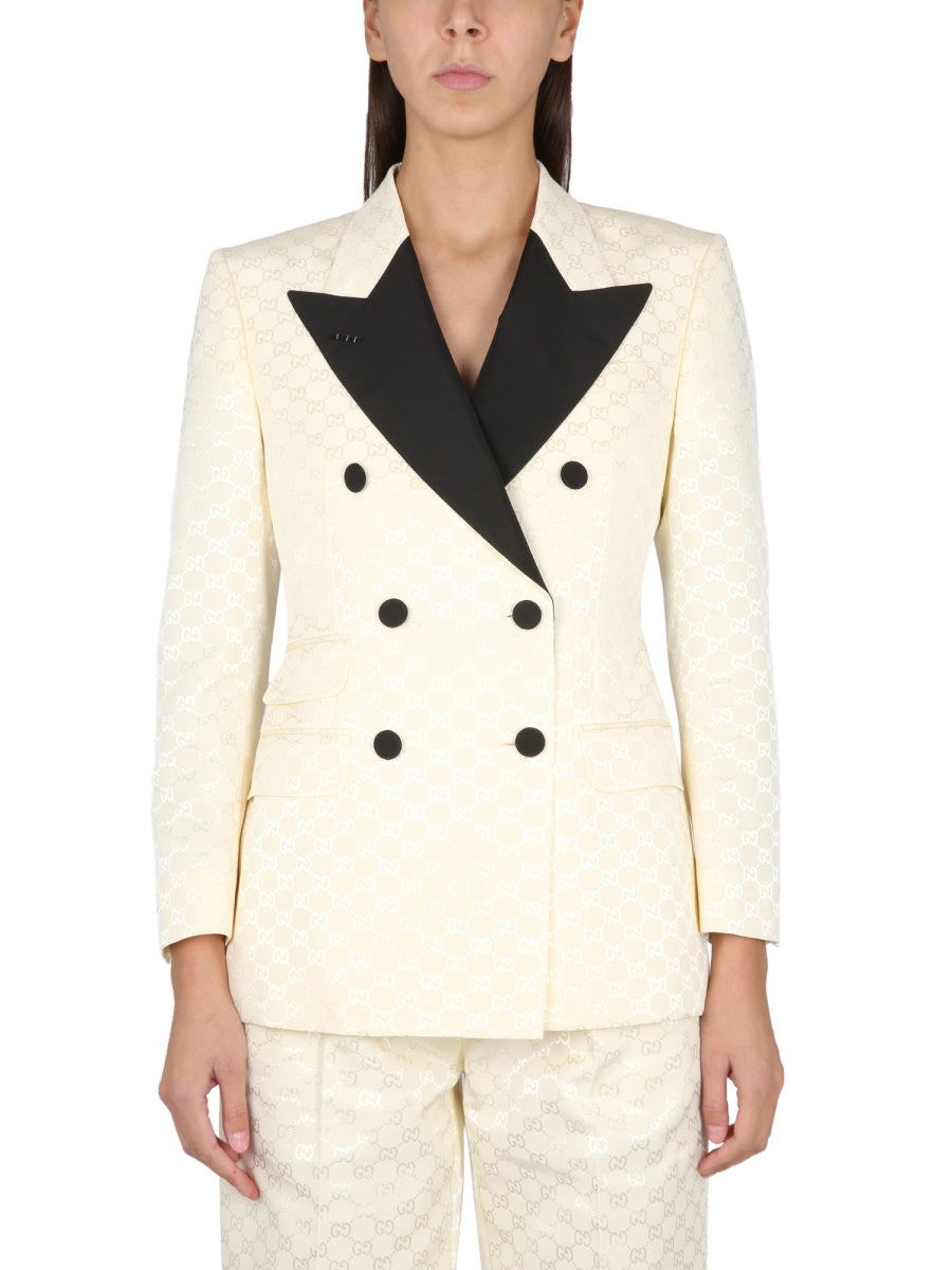Gucci Women Cotton Jacket Gg GUCCI