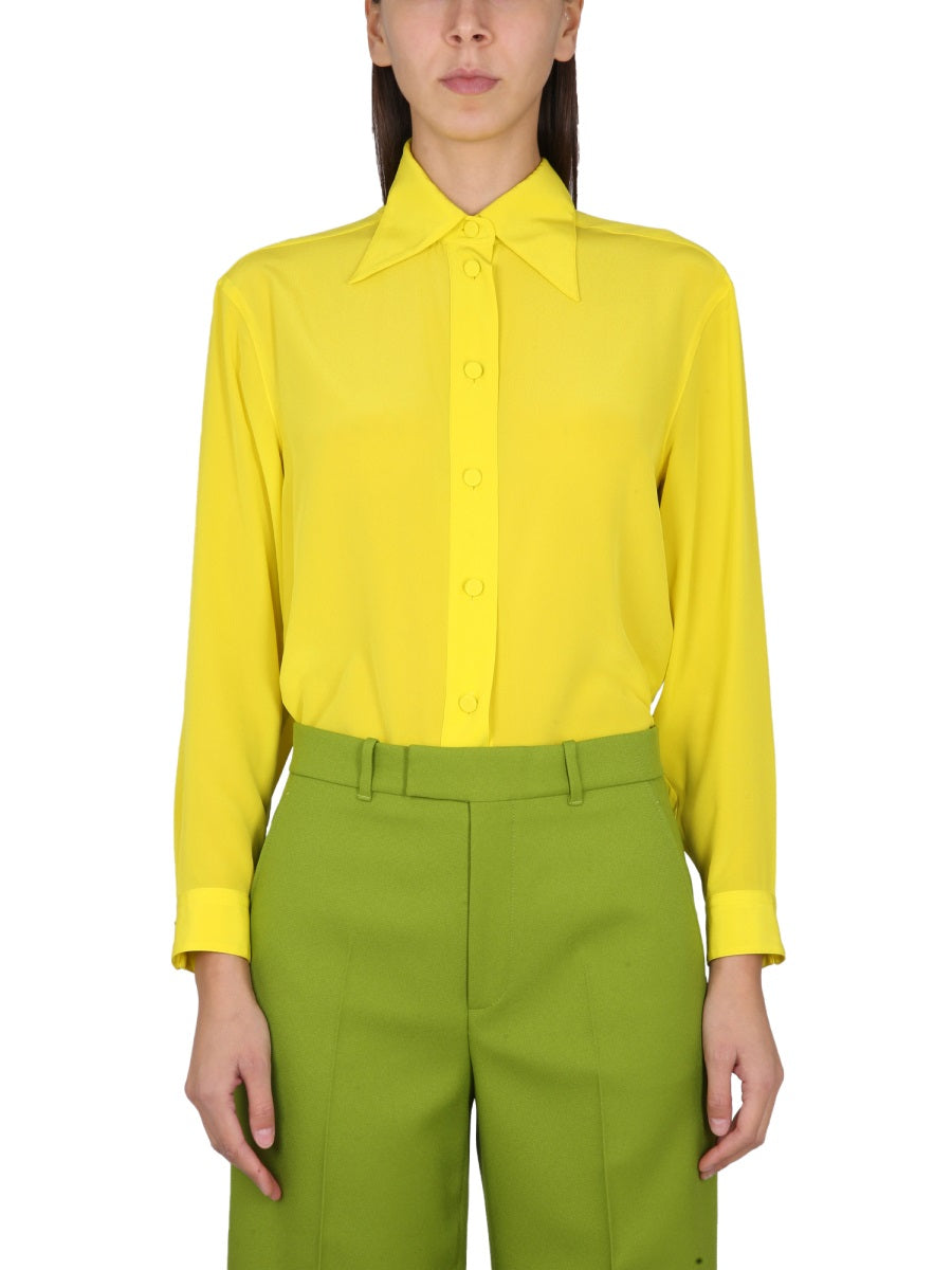 Gucci Women Silk Shirt GUCCI