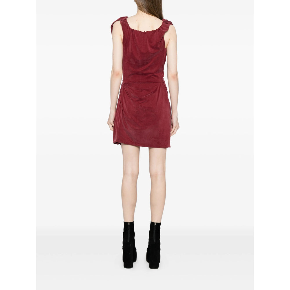 Vivienne Westwood Red Dresses - Day Dresses Women VIVIENNE WESTWOOD
