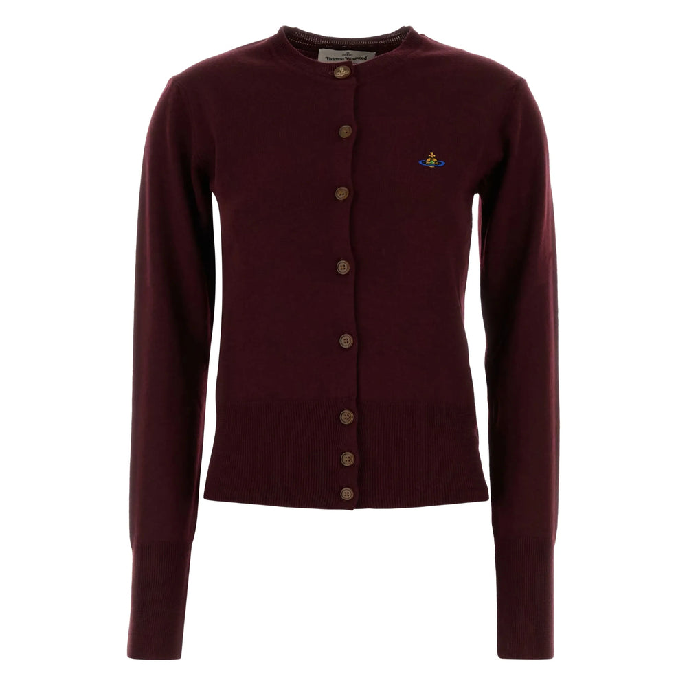 Vivienne Westwood Red Knitwear - Cardigans Women VIVIENNE WESTWOOD