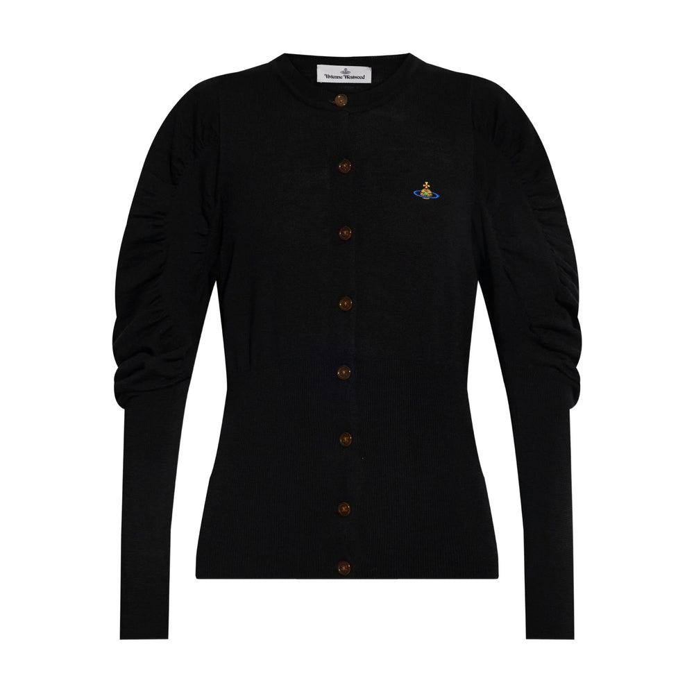 Vivienne Westwood Black Knitwear - Cardigans Women VIVIENNE WESTWOOD