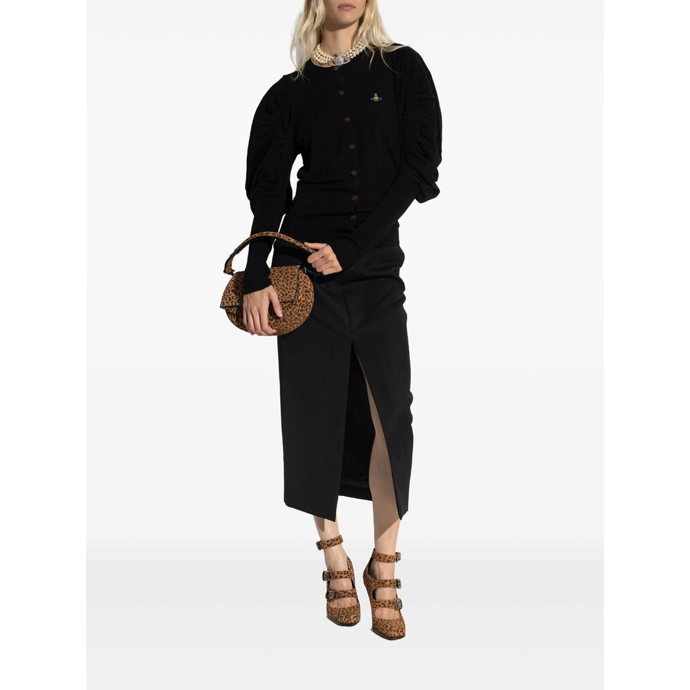 Vivienne Westwood Black Knitwear - Cardigans Women VIVIENNE WESTWOOD