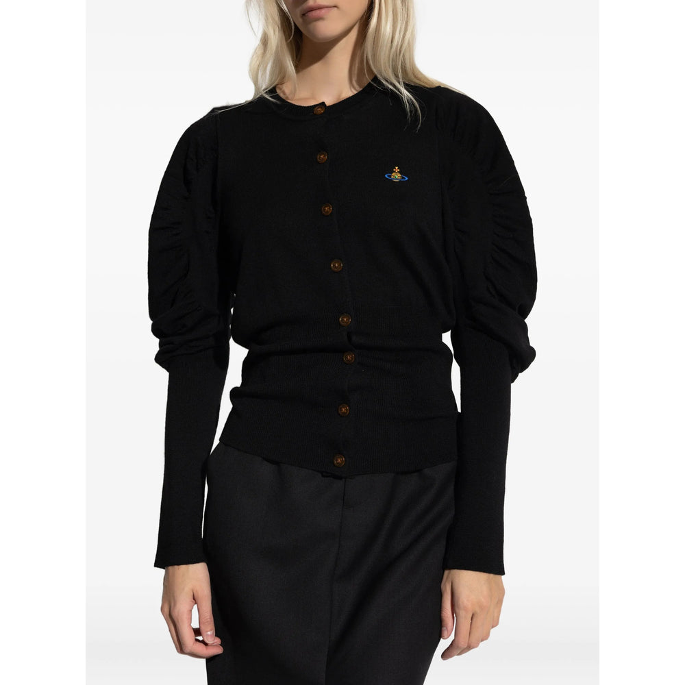 Vivienne Westwood Black Knitwear - Cardigans Women VIVIENNE WESTWOOD
