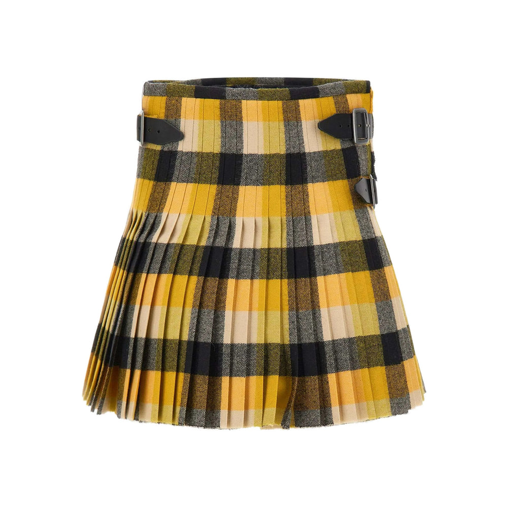 Vivienne Westwood Yellow Skirts - Pleated Skirts Women VIVIENNE WESTWOOD