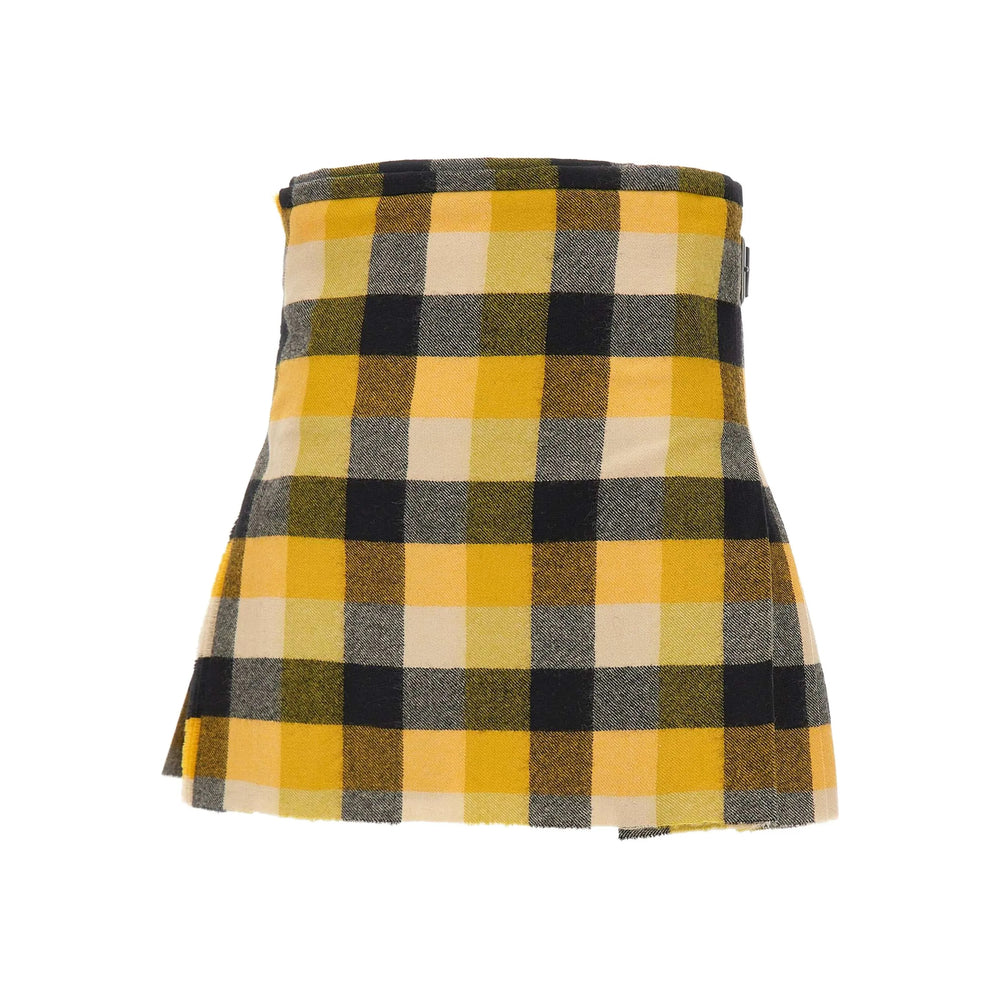 Vivienne Westwood Yellow Skirts - Pleated Skirts Women VIVIENNE WESTWOOD