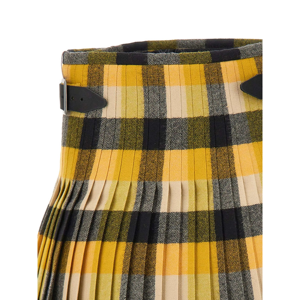 Vivienne Westwood Yellow Skirts - Pleated Skirts Women VIVIENNE WESTWOOD