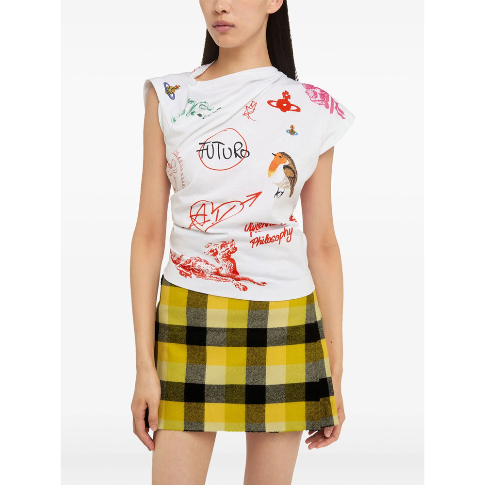 Vivienne Westwood White Tops - T-Shirts & Jerseys Women