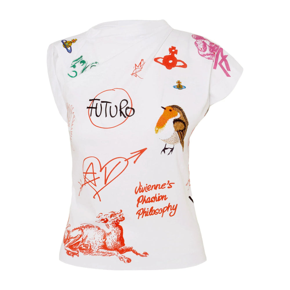 Vivienne Westwood White Tops - T-Shirts & Jerseys Women