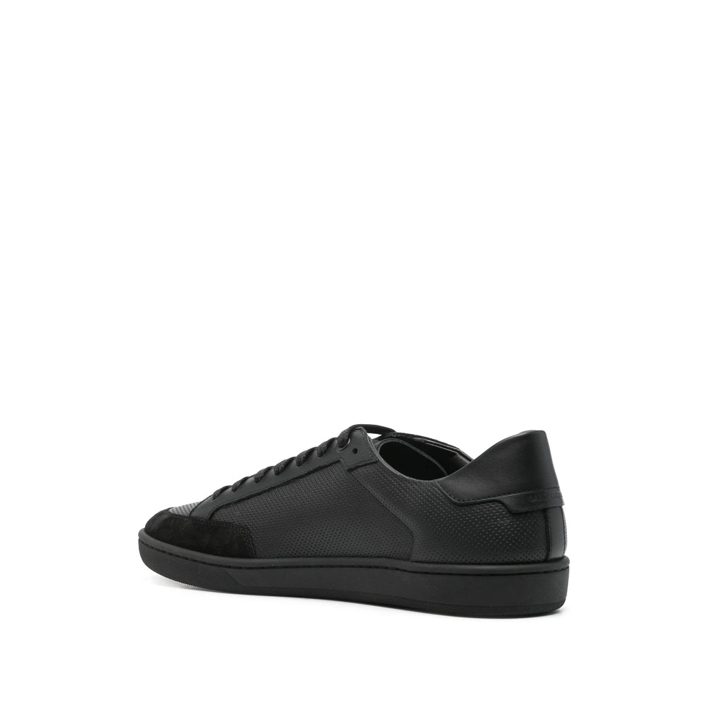 Saint Laurent Black Trainers - Low-Tops Men SAINT LAURENT