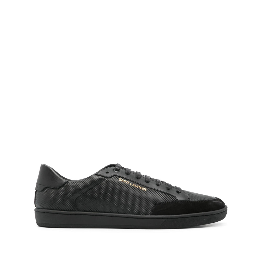 Saint Laurent Black Trainers - Low-Tops Men SAINT LAURENT