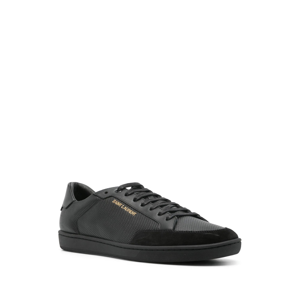 Saint Laurent Black Trainers - Low-Tops Men SAINT LAURENT
