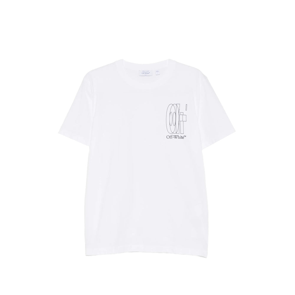 Off-White White T-Shirts & Vests - T-Shirts Men OFF-WHITE