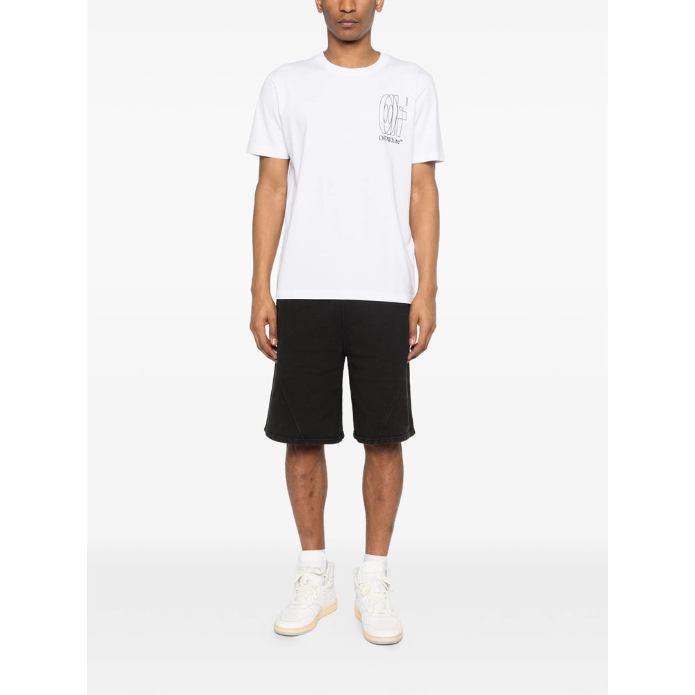 Off-White White T-Shirts & Vests - T-Shirts Men OFF-WHITE