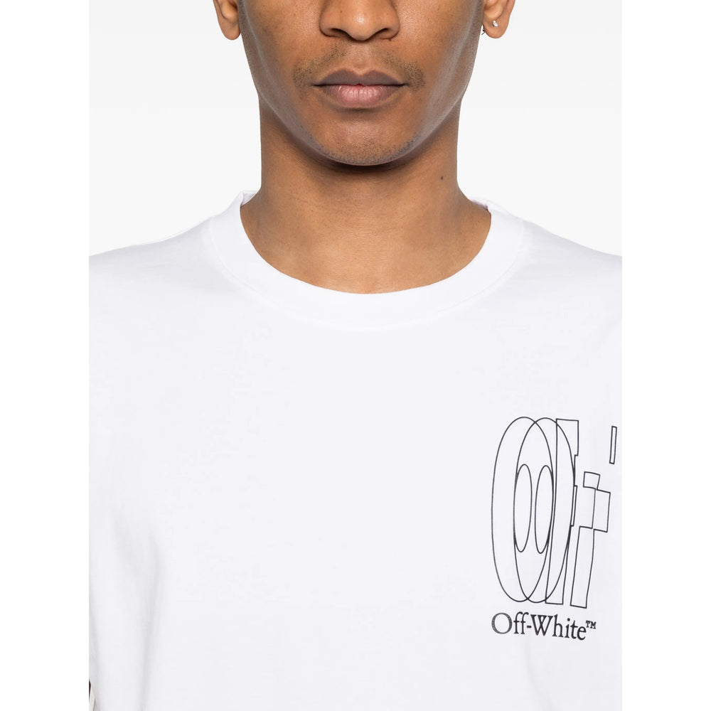 Off-White White T-Shirts & Vests - T-Shirts Men OFF-WHITE