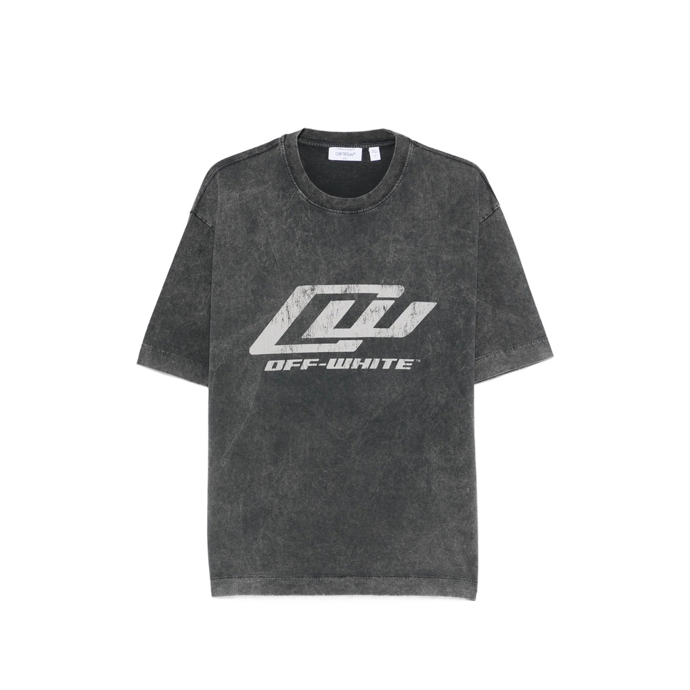 Off-White Black T-Shirts & Vests - T-Shirts Men OFF-WHITE
