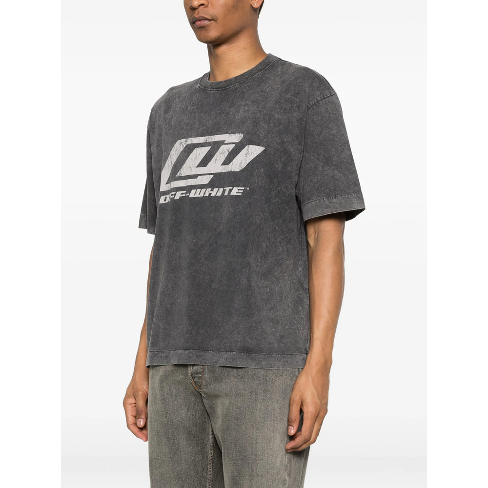 Off-White Black T-Shirts & Vests - T-Shirts Men OFF-WHITE