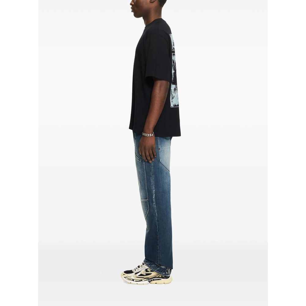 Off-White Black Shirts Men OFF-WHITE
