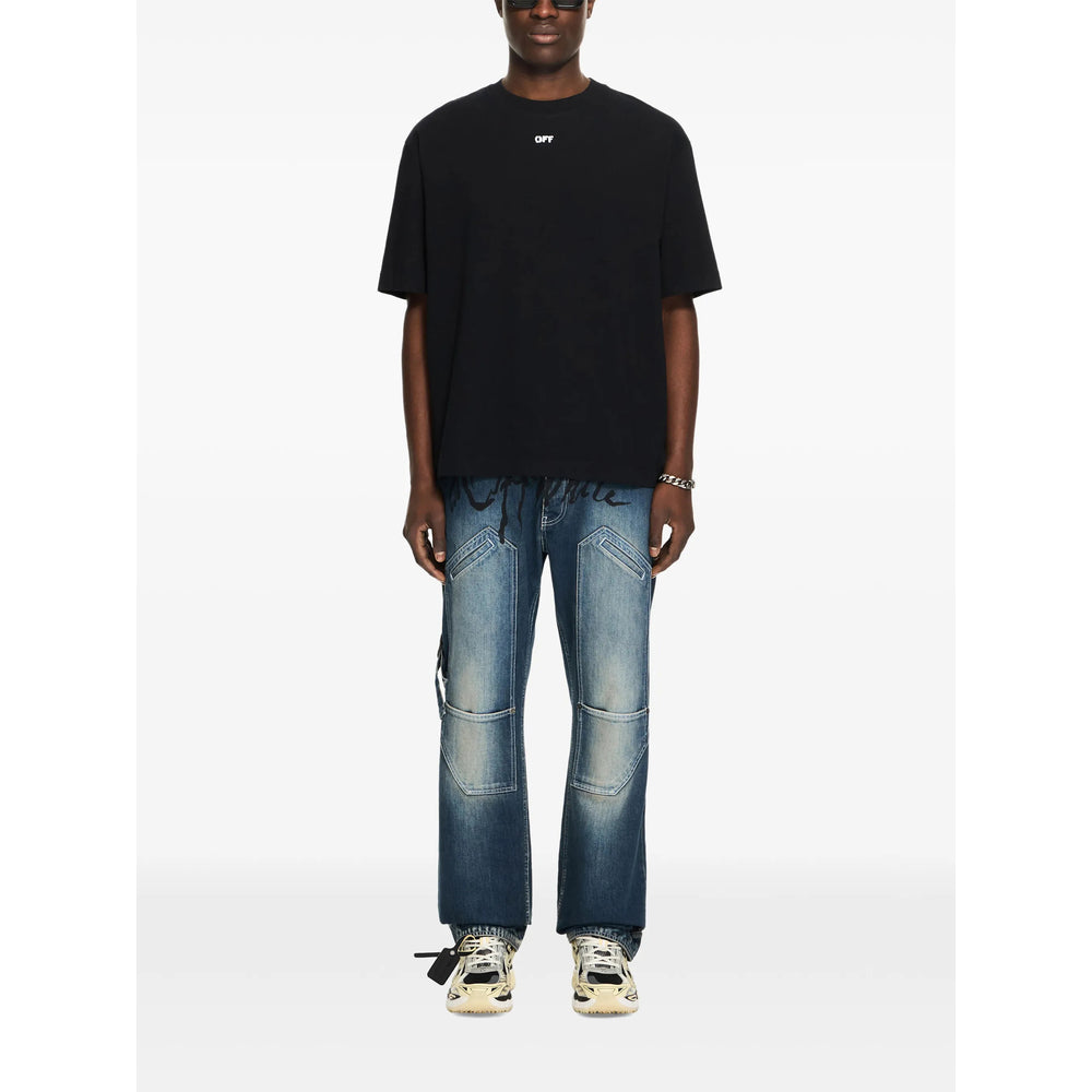 Off-White Black Shirts Men OFF-WHITE