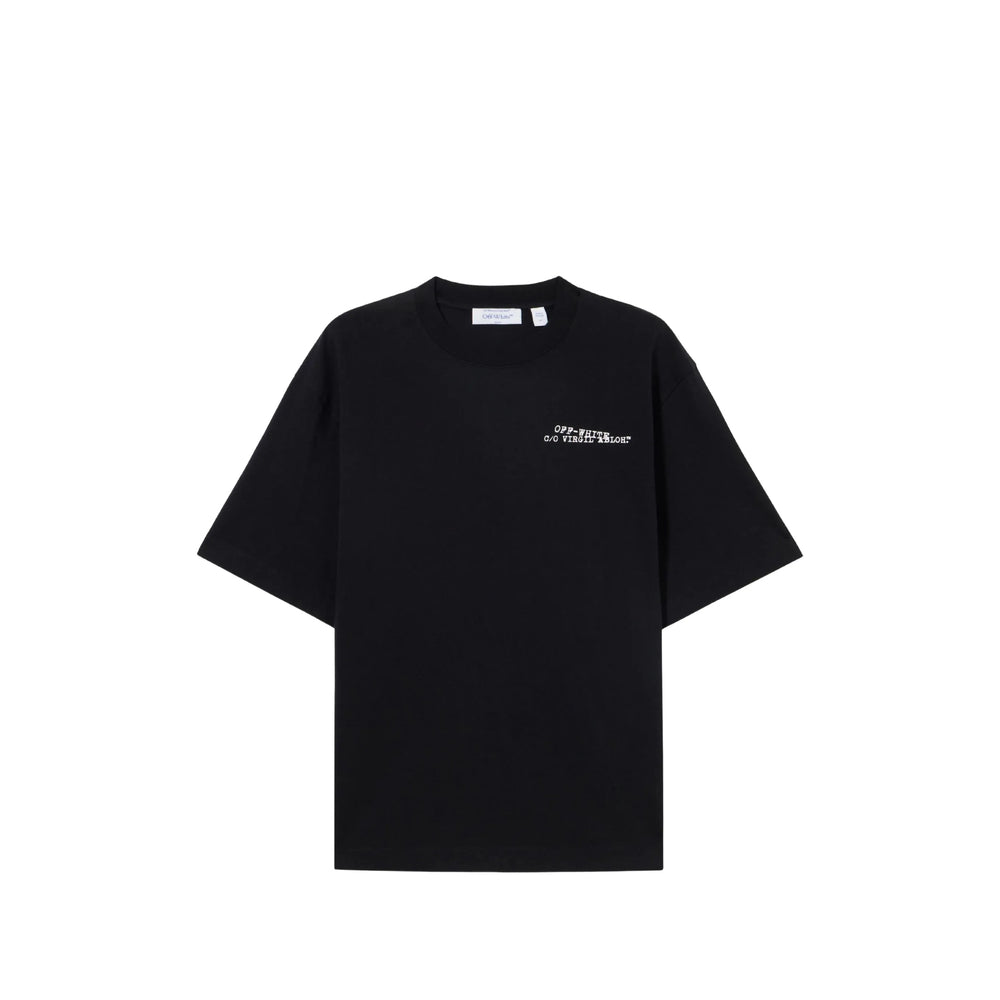 Off-White Black T-Shirts & Vests - T-Shirts Men OFF-WHITE