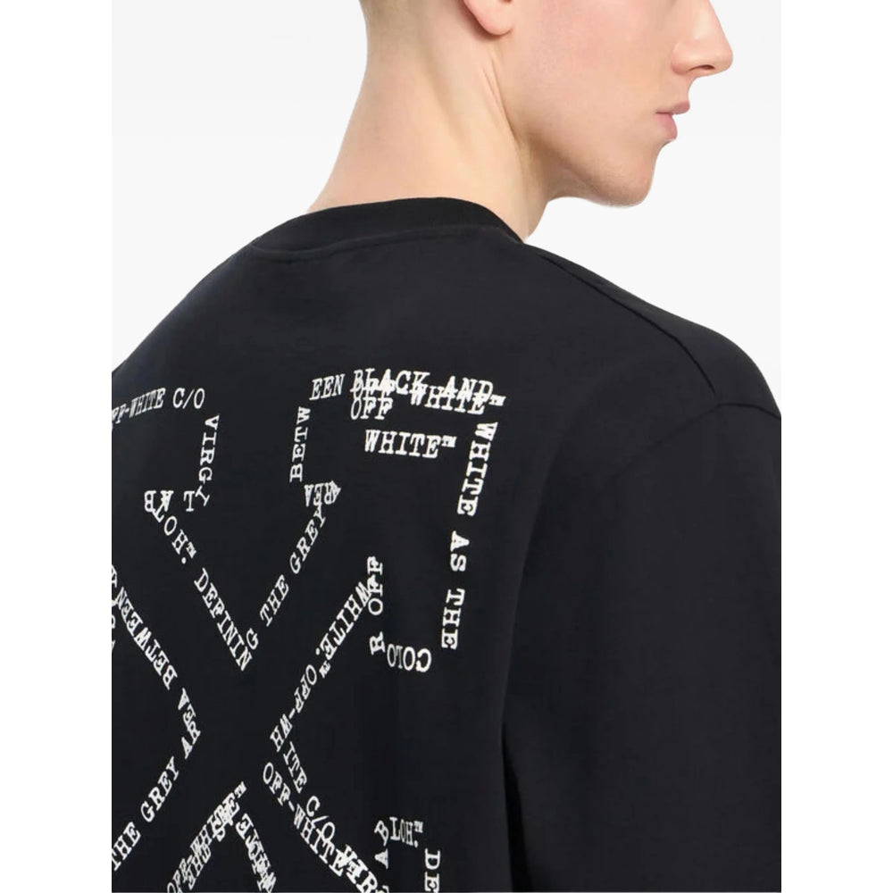 Off-White Black T-Shirts & Vests - T-Shirts Men OFF-WHITE
