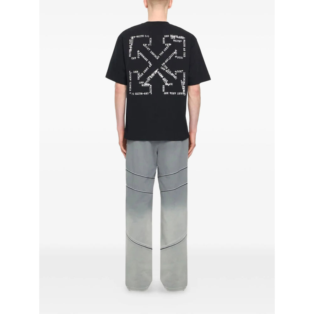 Off-White Black T-Shirts & Vests - T-Shirts Men OFF-WHITE