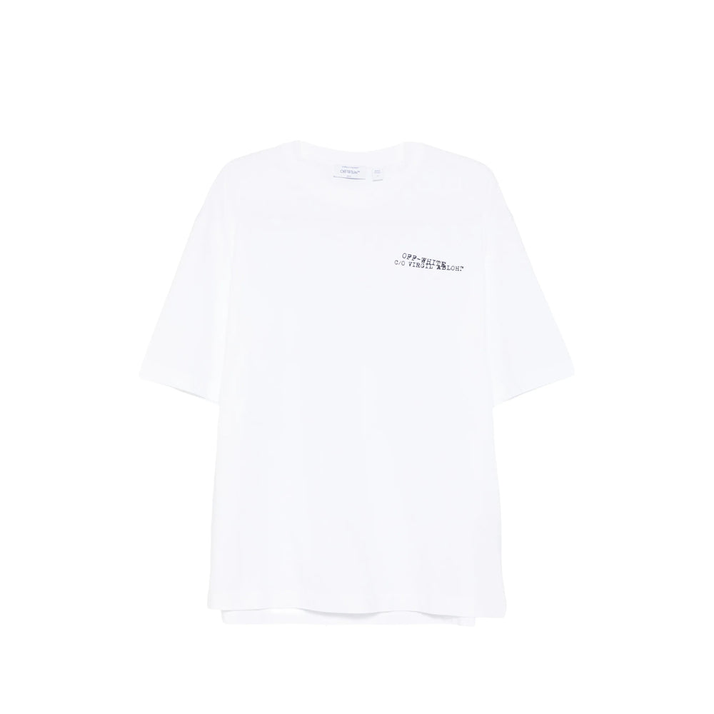 Off-White White T-Shirts & Vests - T-Shirts Men OFF-WHITE