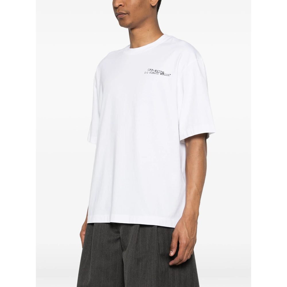 Off-White White T-Shirts & Vests - T-Shirts Men OFF-WHITE