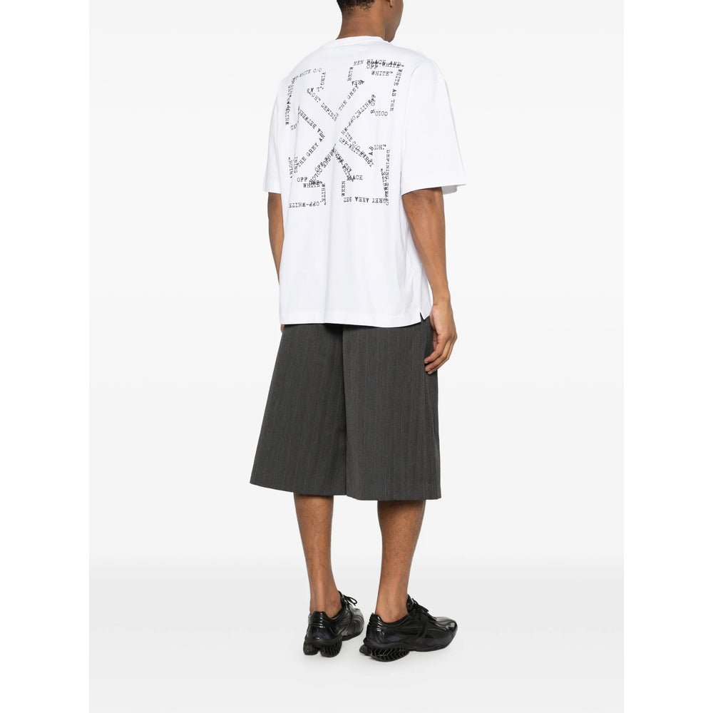 Off-White White T-Shirts & Vests - T-Shirts Men OFF-WHITE