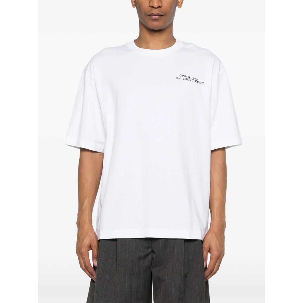Off-White White T-Shirts & Vests - T-Shirts Men OFF-WHITE