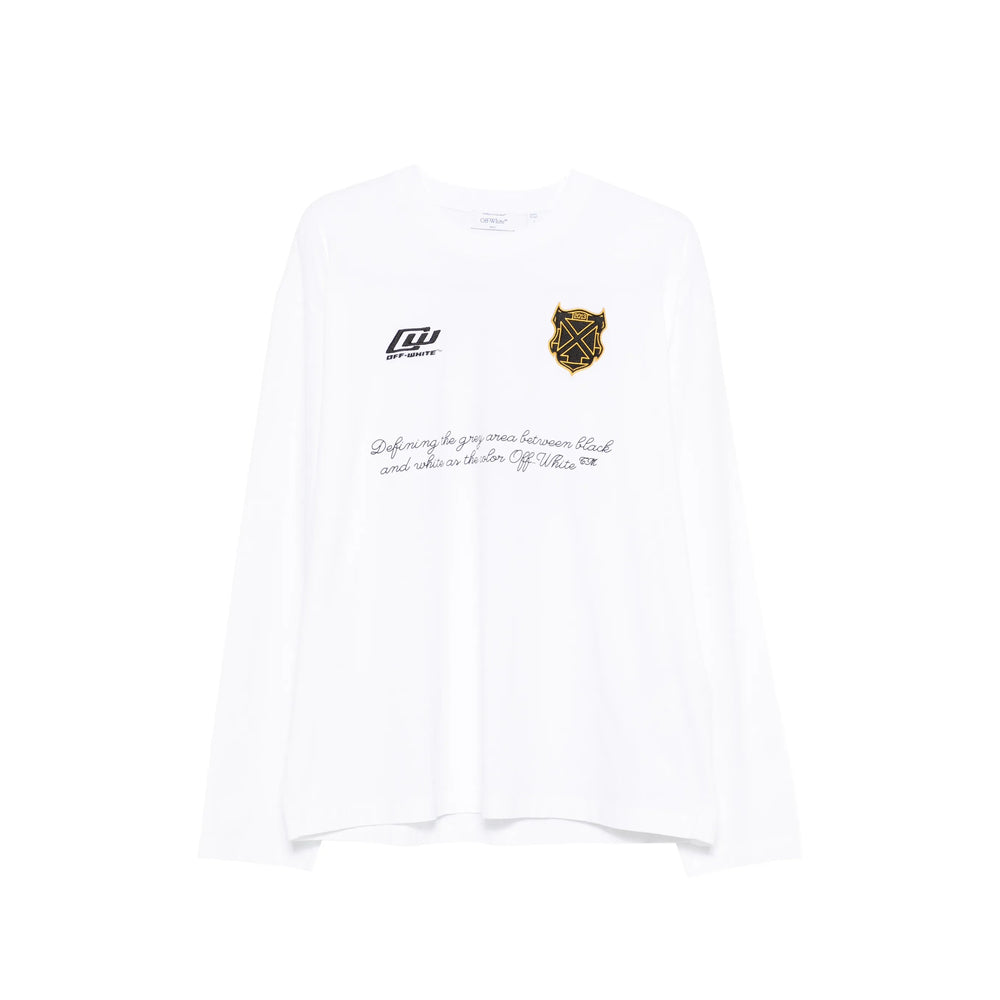 Off-White White T-Shirts & Vests - T-Shirts Men OFF-WHITE