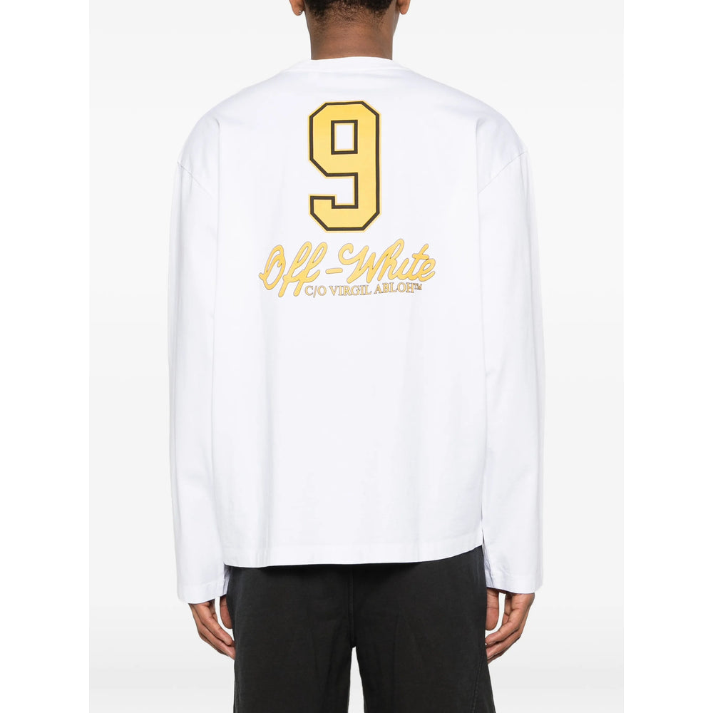 Off-White White T-Shirts & Vests - T-Shirts Men OFF-WHITE