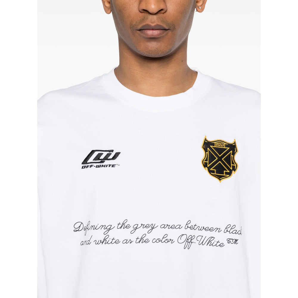 Off-White White T-Shirts & Vests - T-Shirts Men OFF-WHITE