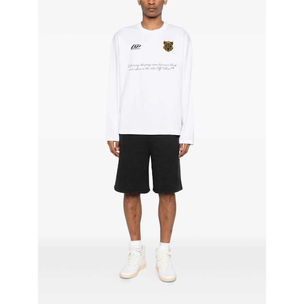 Off-White White T-Shirts & Vests - T-Shirts Men OFF-WHITE