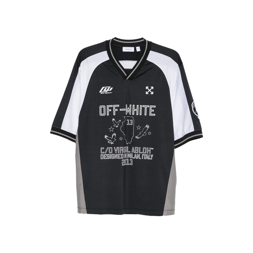 Off-White Black T-Shirts & Vests - T-Shirts Men OFF-WHITE