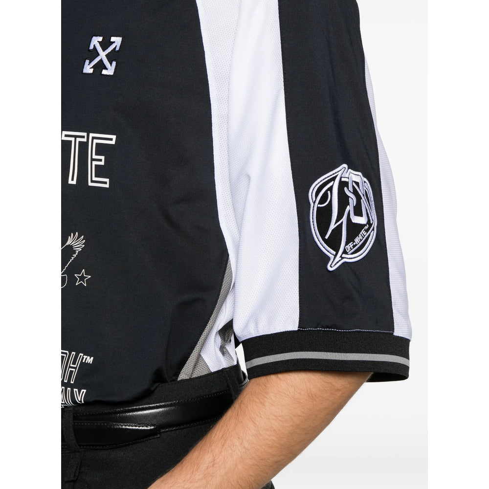 Off-White Black T-Shirts & Vests - T-Shirts Men OFF-WHITE