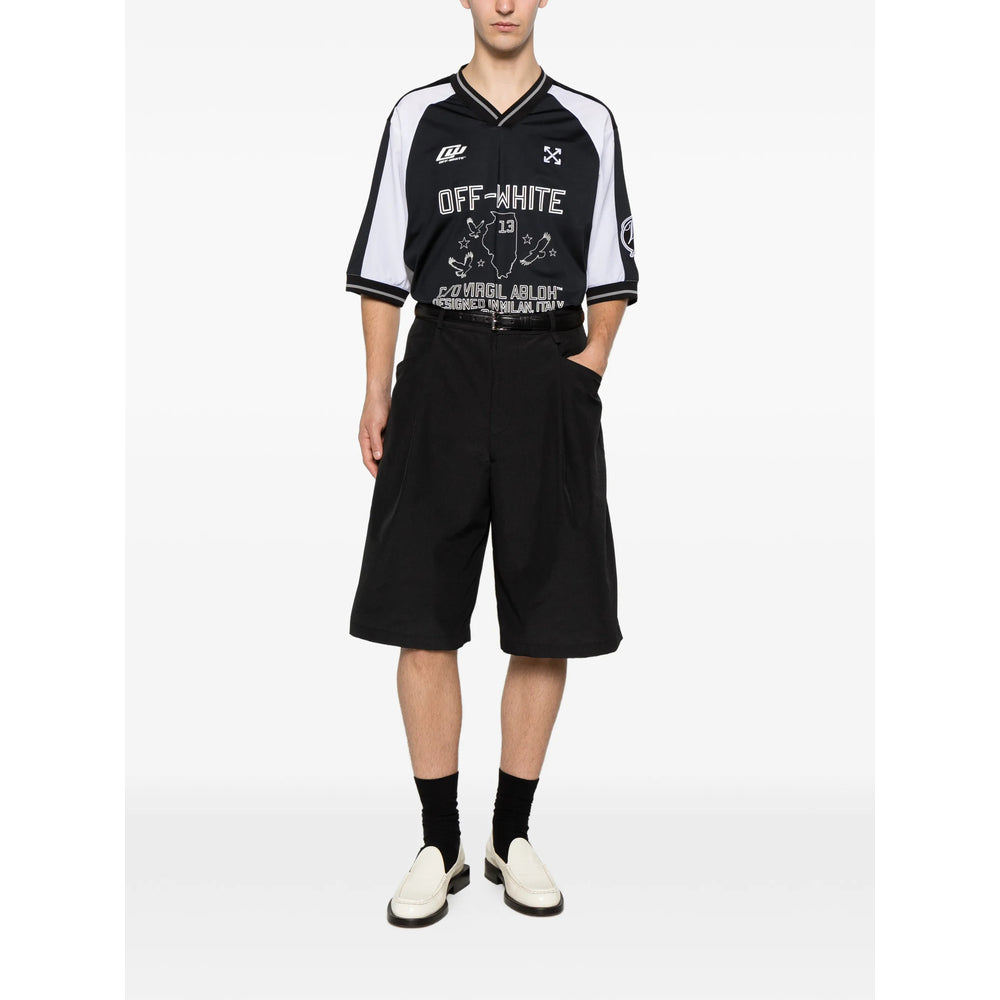 Off-White Black T-Shirts & Vests - T-Shirts Men OFF-WHITE