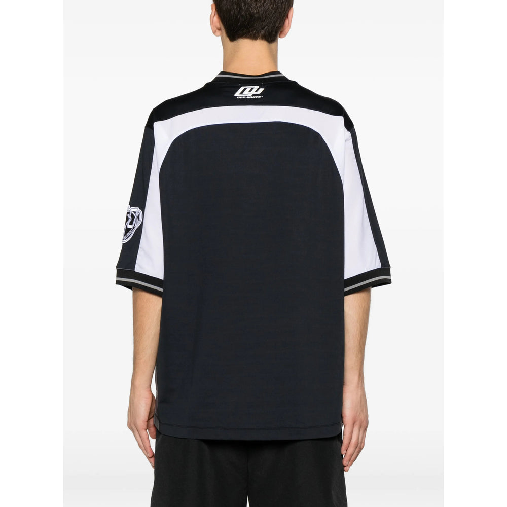 Off-White Black T-Shirts & Vests - T-Shirts Men OFF-WHITE