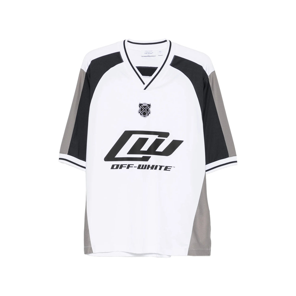Off-White White T-Shirts & Vests - T-Shirts Men OFF-WHITE