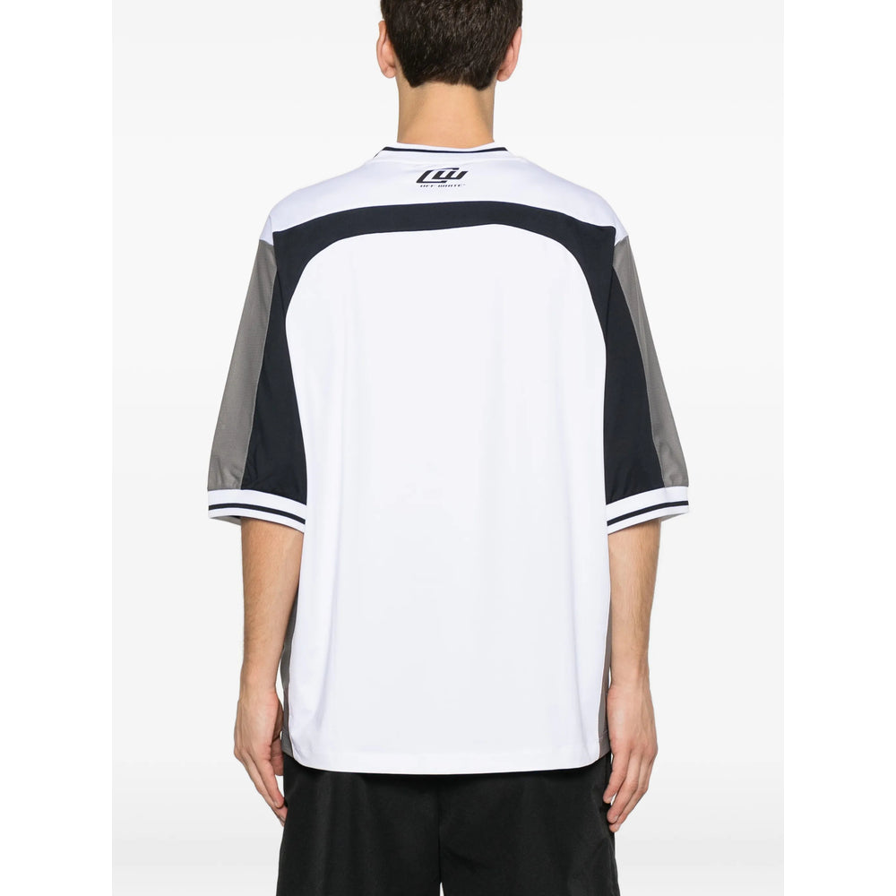 Off-White White T-Shirts & Vests - T-Shirts Men OFF-WHITE