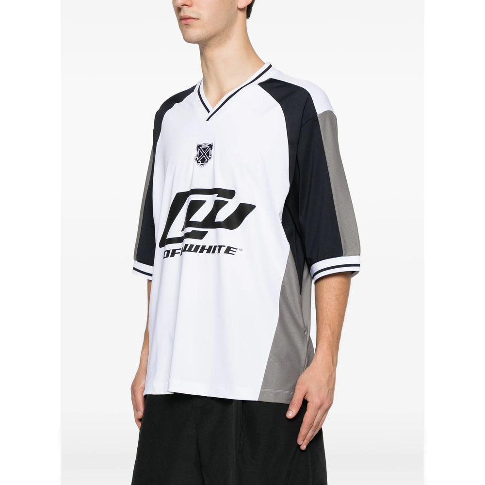 Off-White White T-Shirts & Vests - T-Shirts Men OFF-WHITE