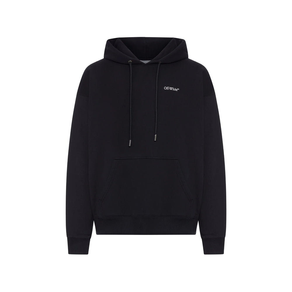 Off-White Black Sweaters & Knitwear - Hoodies Men OFF-WHITE