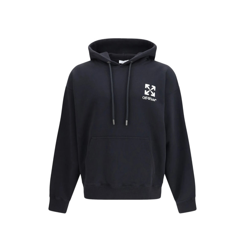 Off-White Black Sweaters & Knitwear - Hoodies Men OFF-WHITE