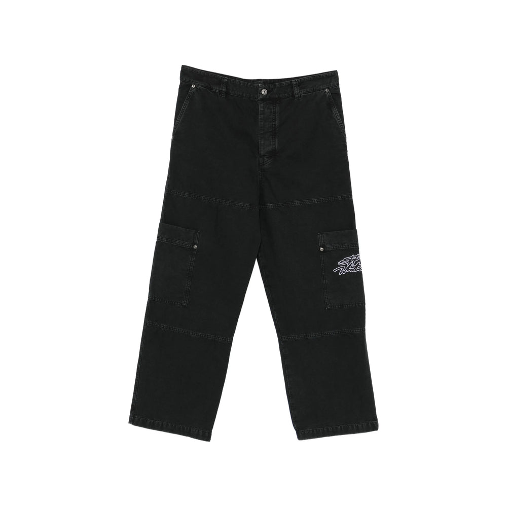 Off-White Black Trousers - Regular & Straight-Leg Trousers Men OFF-WHITE