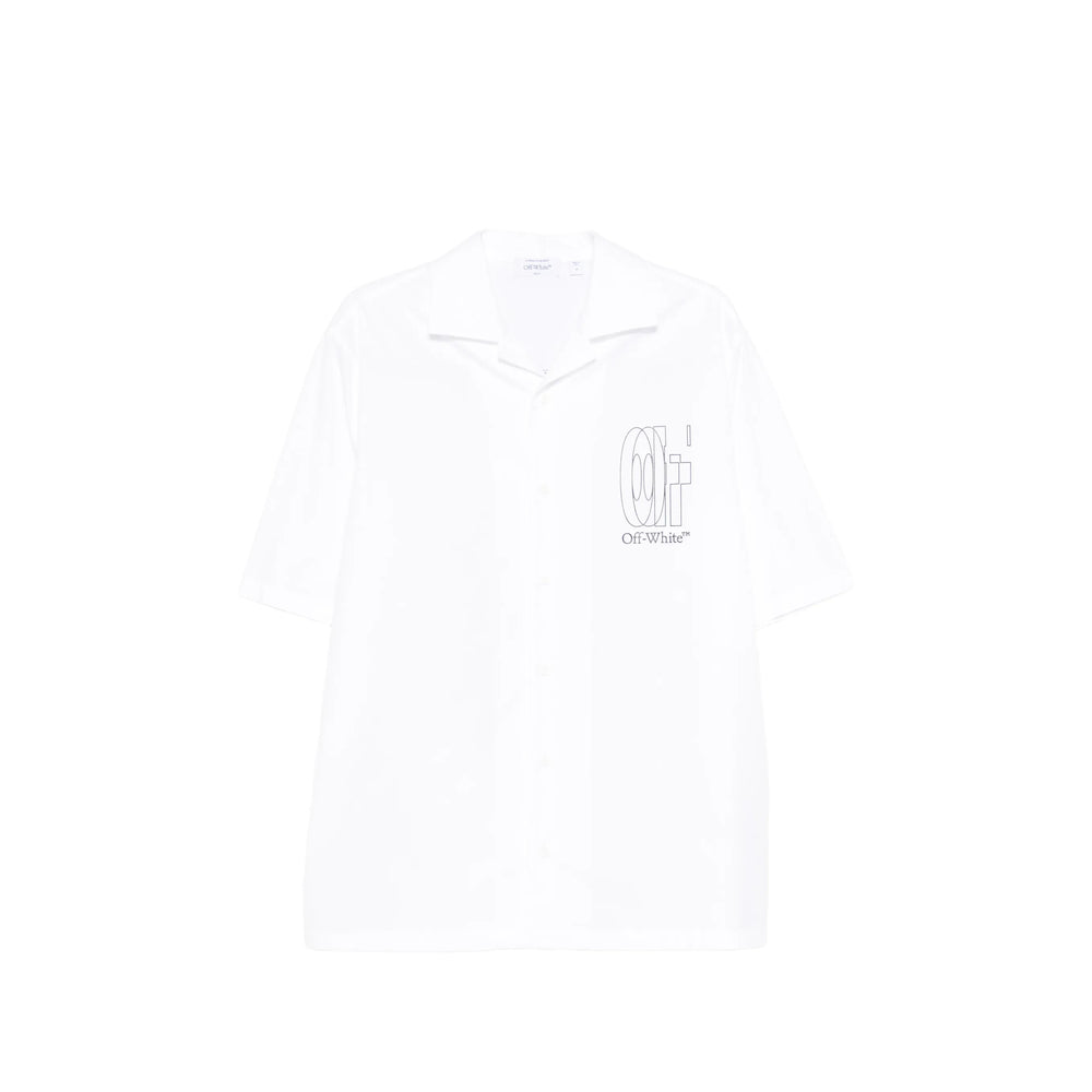 Off-White White Shirts Men OFF-WHITE