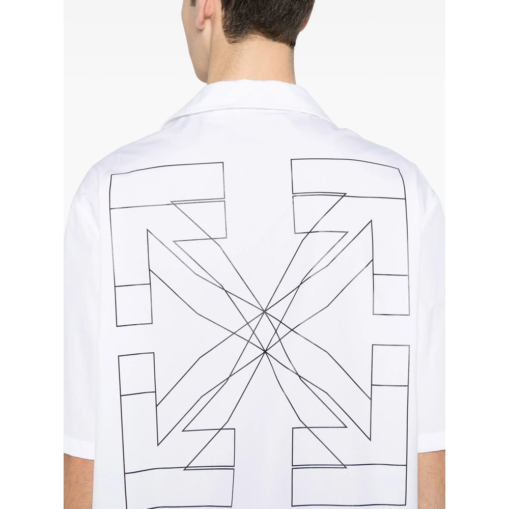 Off-White White Shirts Men OFF-WHITE