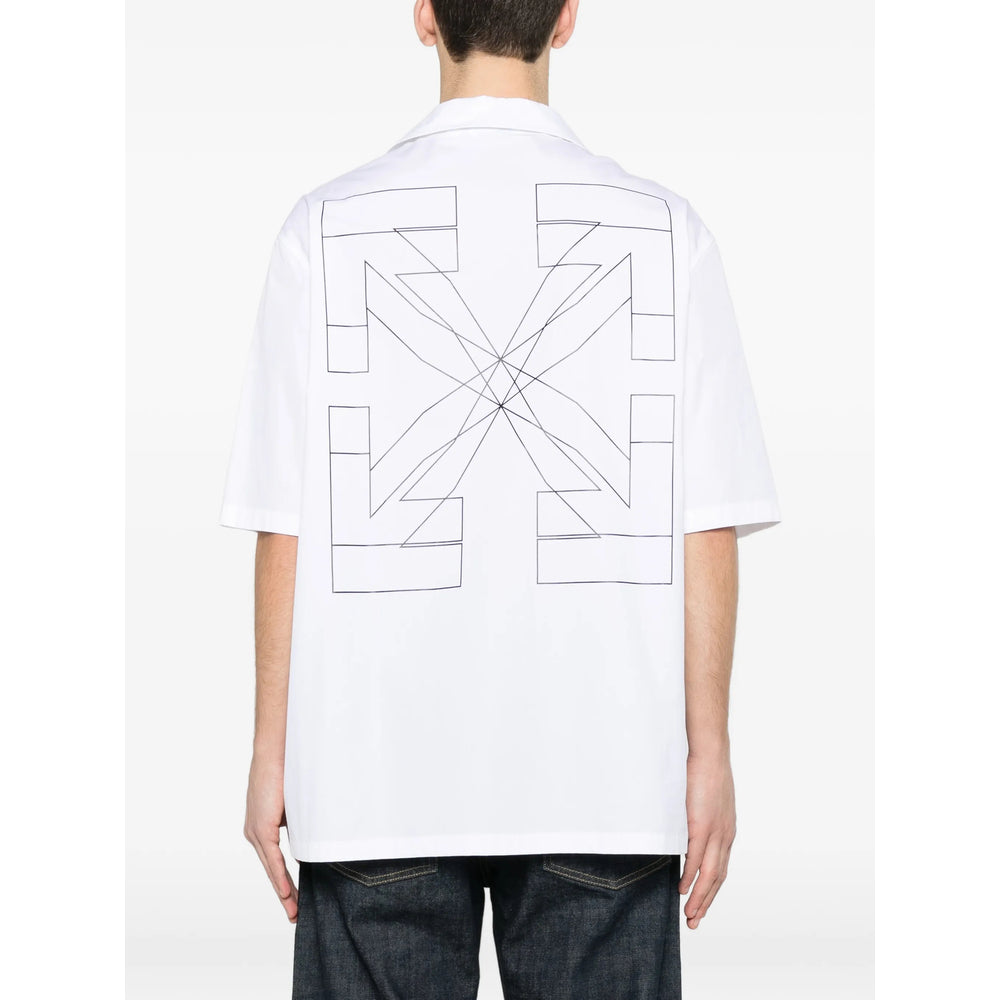 Off-White White Shirts Men OFF-WHITE