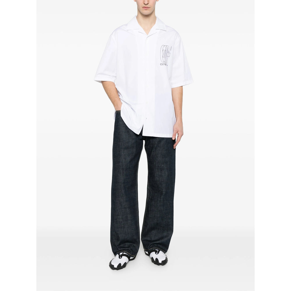 Off-White White Shirts Men OFF-WHITE