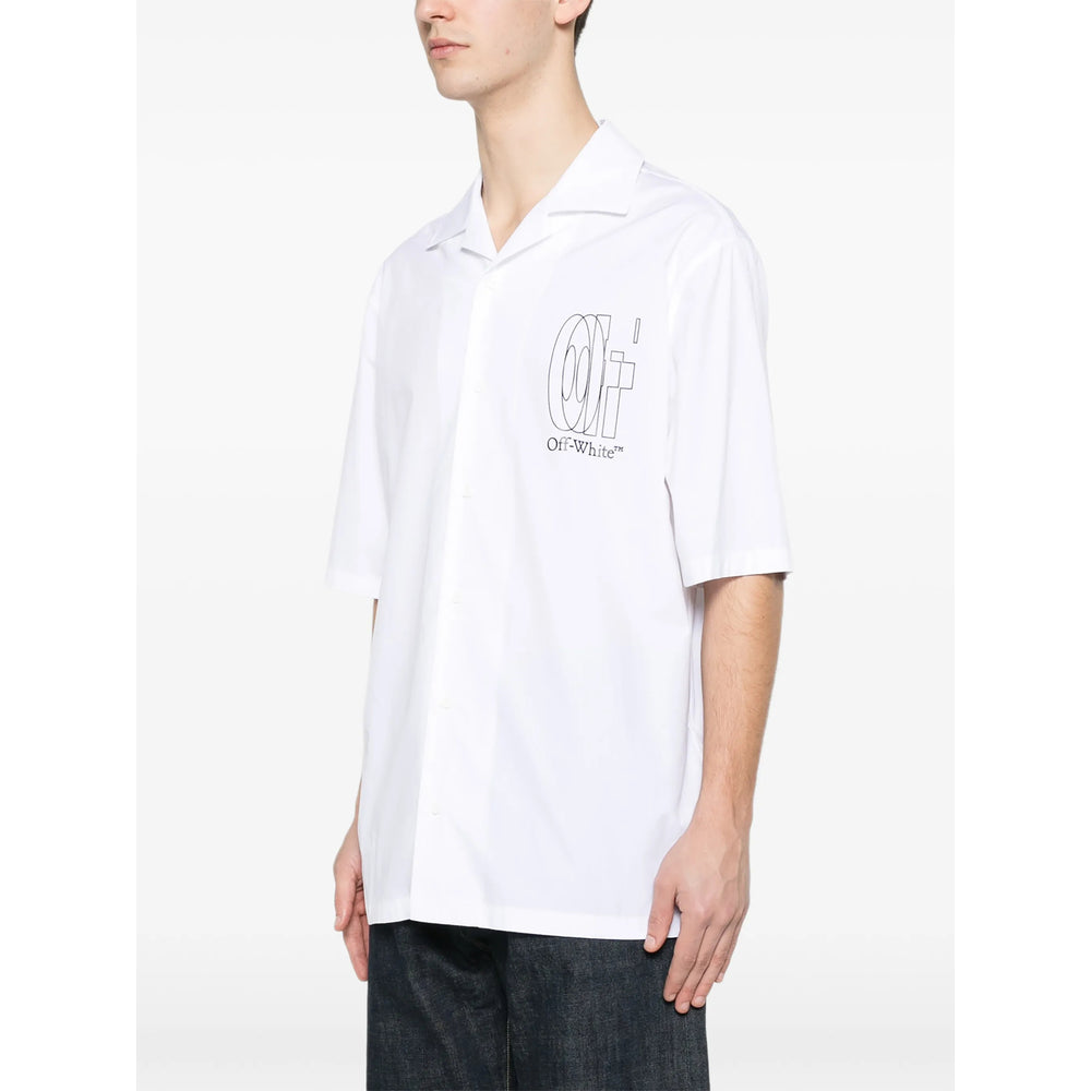 Off-White White Shirts Men OFF-WHITE
