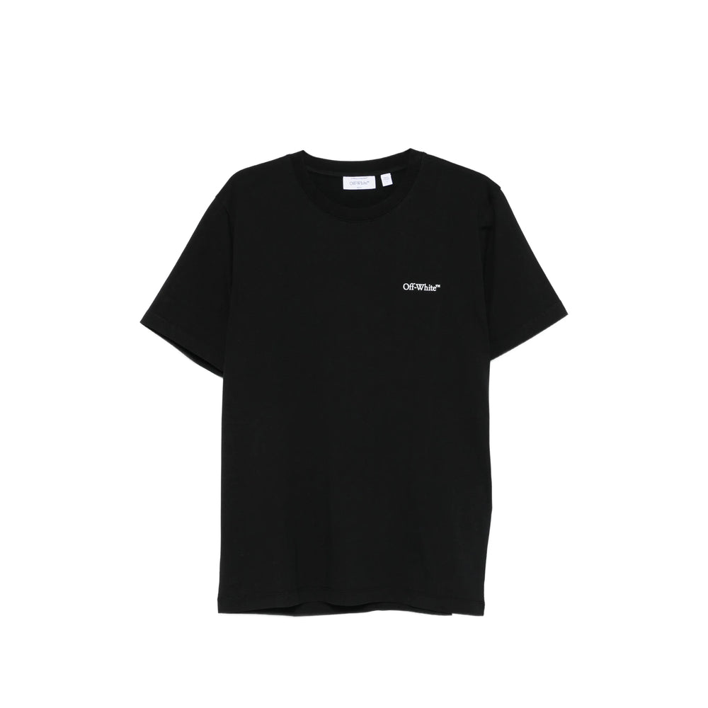 Off-White Black T-Shirts & Vests - T-Shirts Men OFF-WHITE